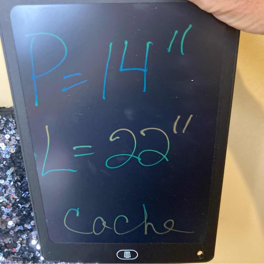 Cache 100% Silk Camisole Black Sequins Size Small - image 6